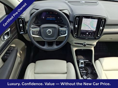 Certified 2023 Volvo XC40 B5 Ultimate w/ Protection Package Premier AWD/4WD image 11