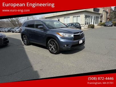 Used 2016 Toyota Highlander XLE