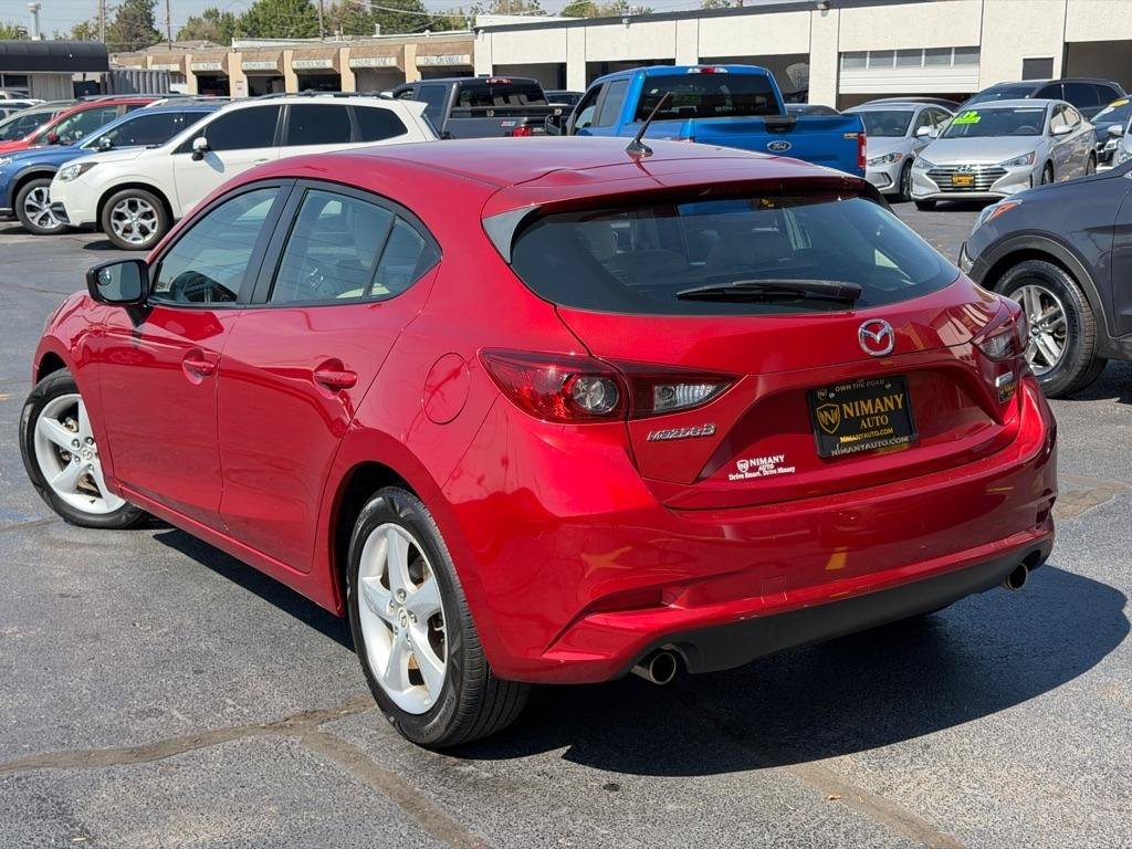 Used 2018 MAZDA MAZDA3 Sport FWD image 7