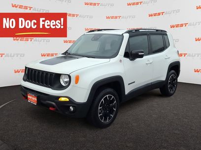 Used 2023 Jeep Renegade Trailhawk