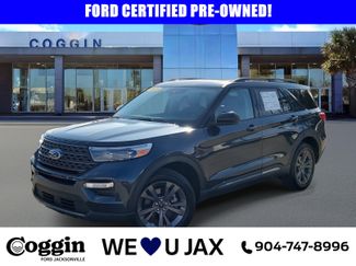 Certified 2023 Ford Explorer XLT w/ Equipment Group 202A 360° Tour