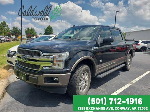 Used 2018 Ford F150 King Ranch w/ Trailer Tow Package AWD/4WD image 1