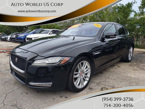 Used 2016 Jaguar XF Prestige AWD/4WD image 1