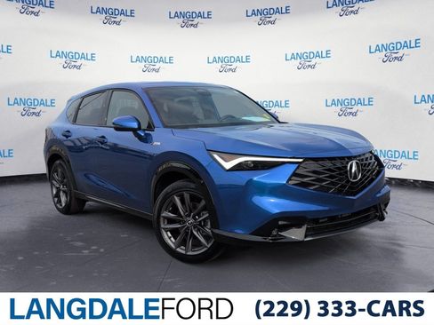 Used 2025 Acura ADX A-Spec FWD image 1