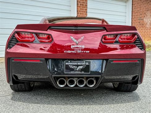 Used 2016 Chevrolet Corvette Stingray Coupe w/ 3LT Preferred Equipment Group RWD image 28