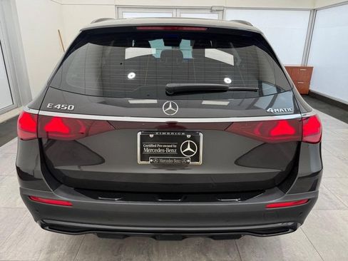 Certified 2025 Mercedes-Benz E 450 4MATIC All-Terrain Wagon image 3