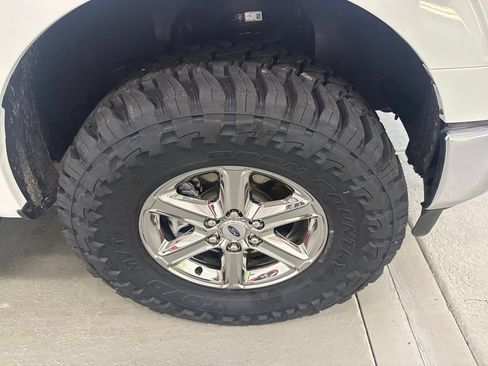 Used 2025 Ford F150 XLT w/ Equipment Group 301A Standard AWD/4WD image 4