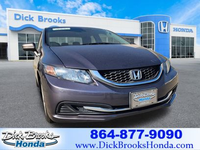 Used 2015 Honda Civic LX
