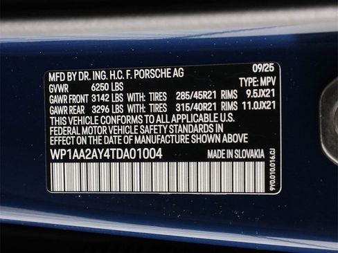 New 2026 Porsche Cayenne image 24