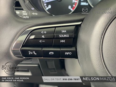 Certified 2025 MAZDA MAZDA3 Carbon image 24