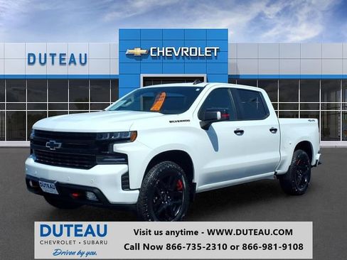 Used 2022 Chevrolet Silverado 1500 RST w/ Redline Edition AWD/4WD image 1