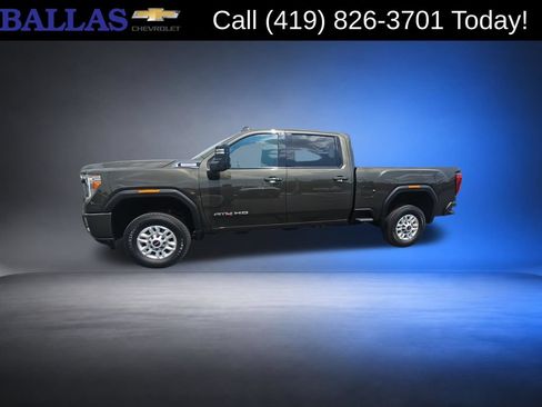Certified 2022 GMC Sierra 2500 AT4 AWD/4WD image 4