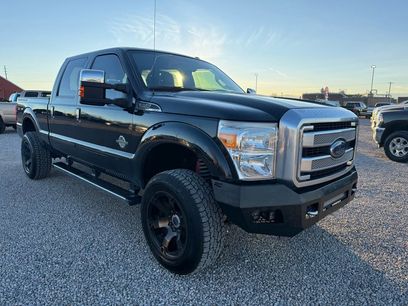Used 2013 Ford F350 Platinum w/ FX4 Off Road Pkg