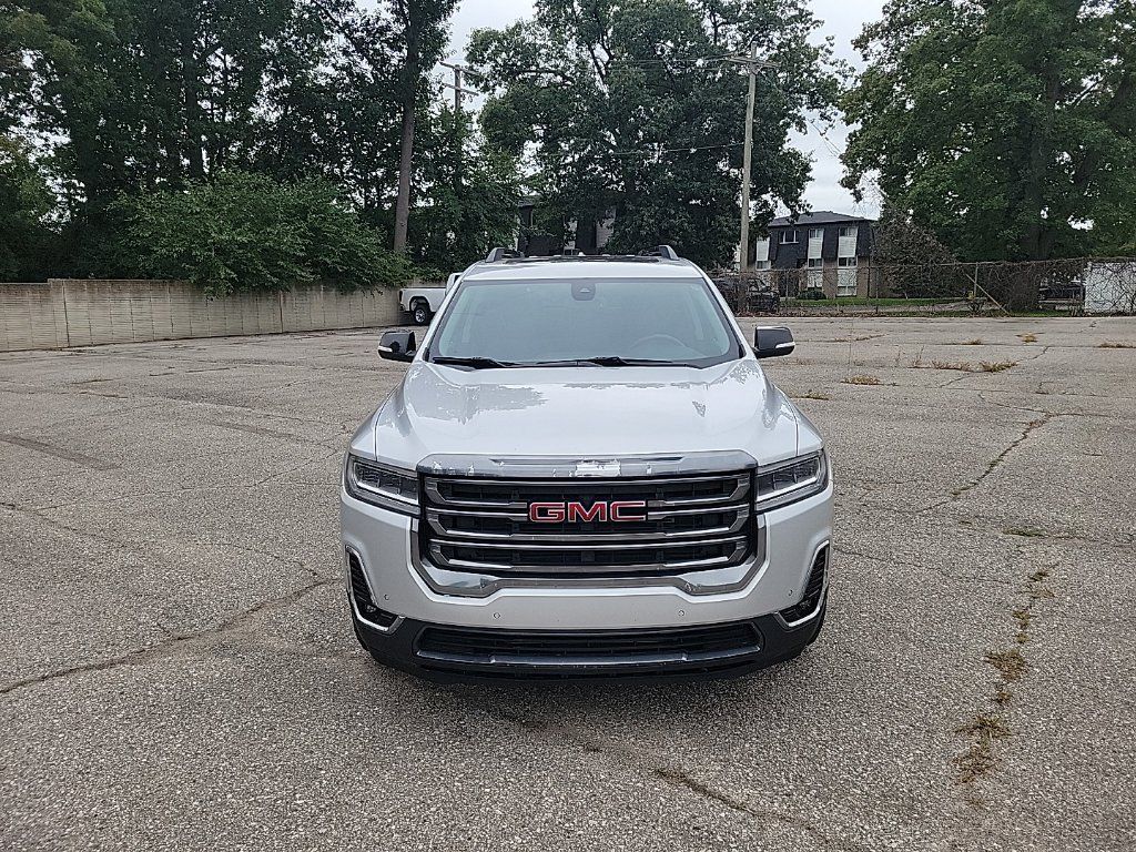 Used 2020 GMC Acadia AT4 w/ Driver Alert Package II AWD/4WD image 3
