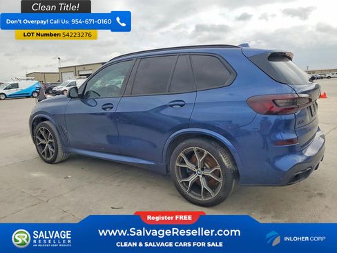 Used 2020 BMW X5 sDrive40i w/ M Sport Package RWD image 3