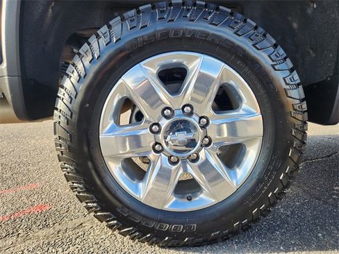 Used 2020 Chevrolet Silverado 3500 LTZ w/ LTZ Premium Package image 14