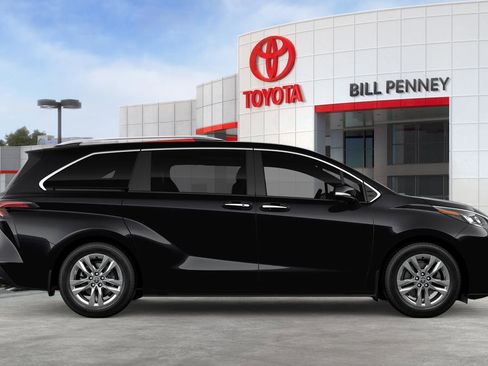 New 2026 Toyota Sienna Limited FWD image 12