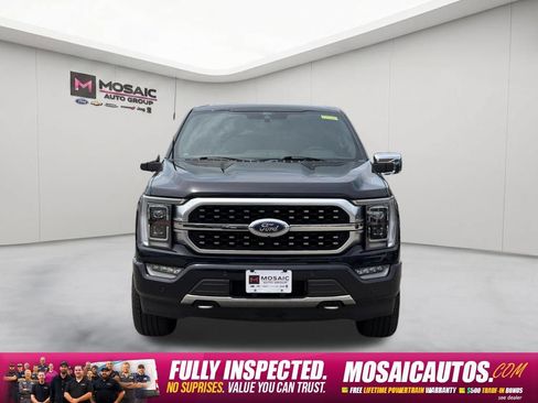 Used 2021 Ford F150 Platinum w/ Equipment Group 701A High AWD/4WD image 2