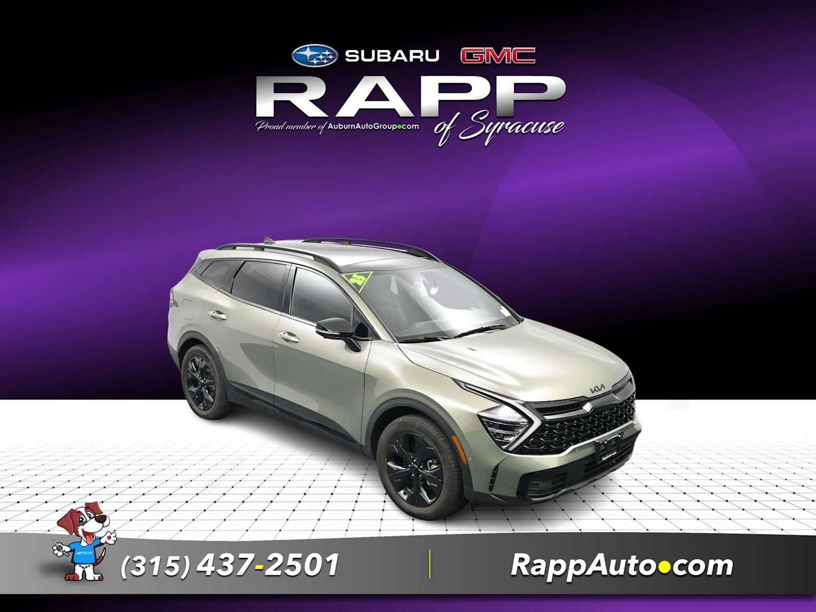 Used 2025 Kia Sportage X-Line Prestige AWD/4WD image 1