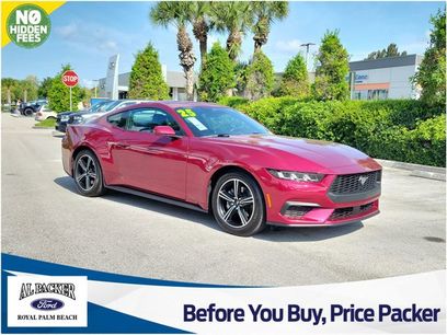 Certified 2025 Ford Mustang Coupe
