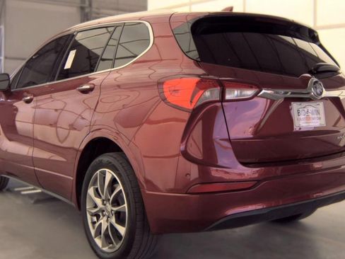 Used 2020 Buick Envision Essence w/ Experience Buick Package AWD/4WD image 7