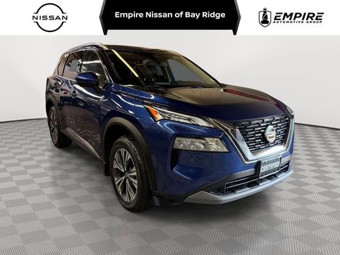 Used 2021 Nissan Rogue SV w/ Premium Package AWD/4WD image 1