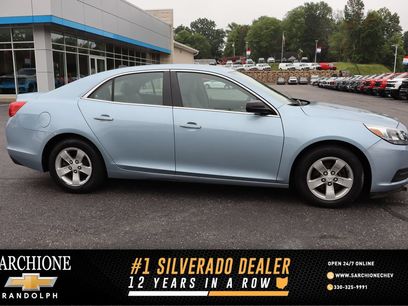 Used 2013 Chevrolet Malibu LS