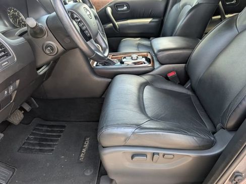 Used 2023 Nissan Armada SL w/ Captain's Chairs Package AWD/4WD image 15