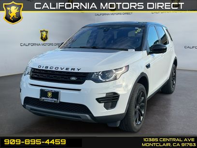 Used 2018 Land Rover Discovery Sport SE