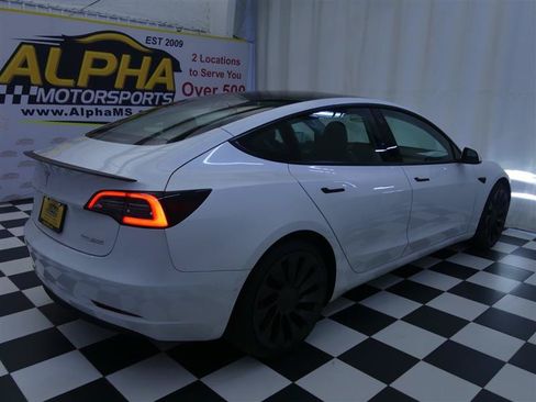 Used 2022 Tesla Model 3 Performance AWD/4WD image 6