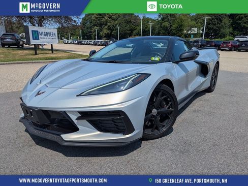 Used 2022 Chevrolet Corvette Stingray Premium Conv w/ Z51 Performance Package RWD image 1