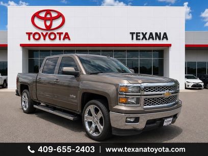 Used 2014 Chevrolet Silverado 1500 LT w/ Texas Edition, 1LT Trim
