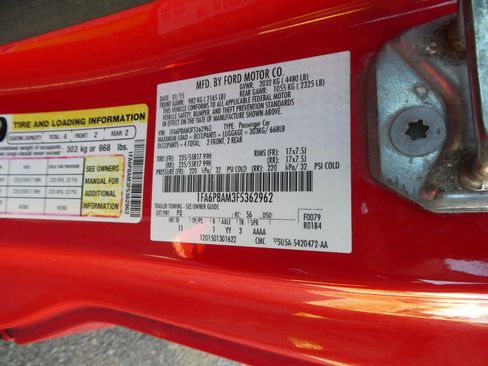 Used 2015 Ford Mustang Coupe image 10