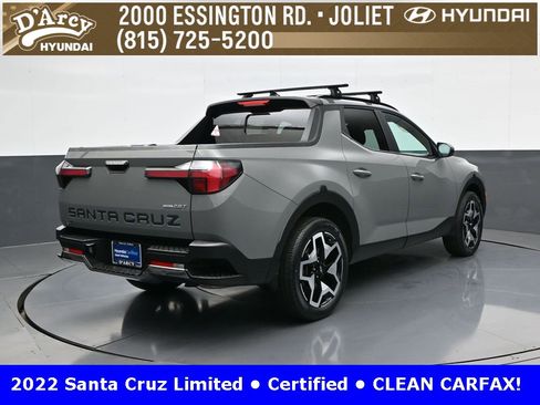 Certified 2022 Hyundai Santa Cruz Limited w/ Winter Package image 5