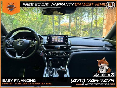 Used 2018 Honda Accord Sport image 30