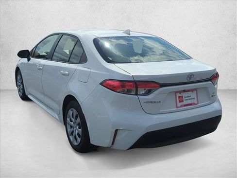 Certified 2026 Toyota Corolla LE image 8