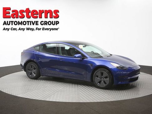 Used 2021 Tesla Model 3 Standard Range Plus RWD image 42
