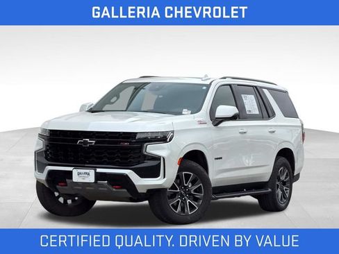 Used 2023 Chevrolet Tahoe Z71 w/ Luxury Package AWD/4WD image 1