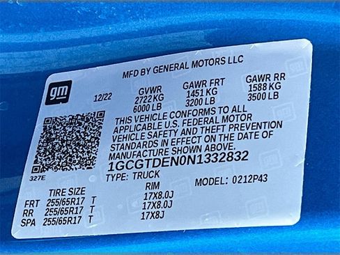 Used 2022 Chevrolet Colorado Z71 image 30