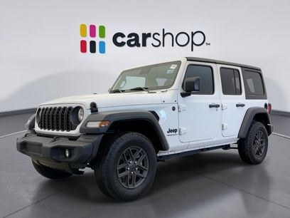 Used 2024 Jeep Wrangler Unlimited Sport