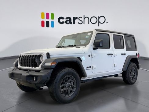 Used 2024 Jeep Wrangler Unlimited Sport image 1