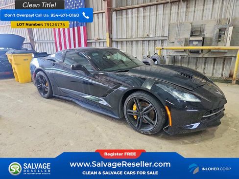 Used 2016 Chevrolet Corvette Stingray Coupe w/ 2LT Preferred Equipment Group RWD image 5