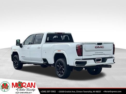 Certified 2024 GMC Sierra 3500 AT4 w/ AT4 Premium Plus Package AWD/4WD image 4
