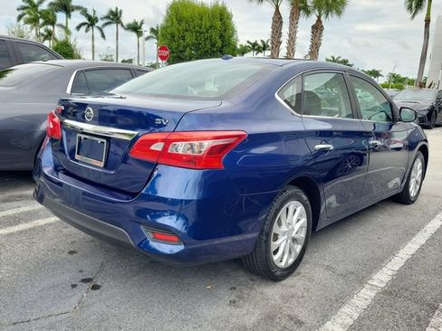 Used 2019 Nissan Sentra SV FWD image 3
