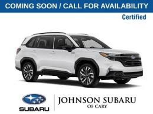 Used 2026 Subaru Forester Touring AWD/4WD image 1