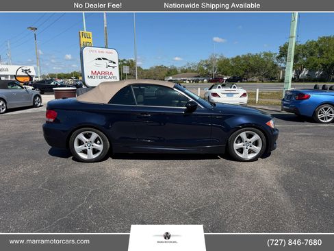 Used 2008 BMW 135i Convertible w/ Premium Pkg RWD image 3