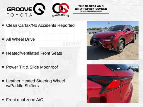 Used 2021 Lexus NX 300h AWD w/ Comfort Package image 4
