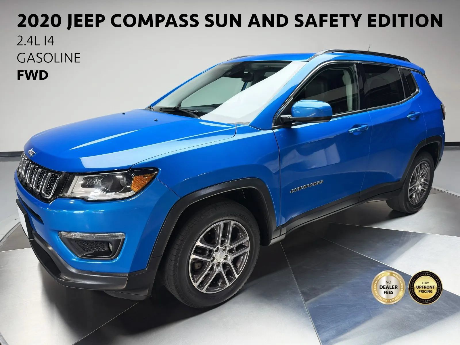 Used 2020 Jeep Compass Latitude FWD image 1