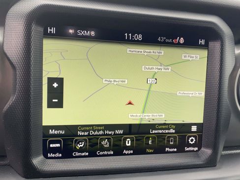 Certified 2021 Jeep Gladiator Willys image 9