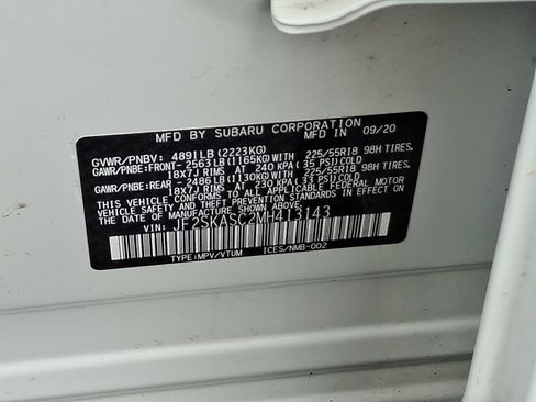 Used 2021 Subaru Forester Limited w/ Popular Package #3 AWD/4WD image 29